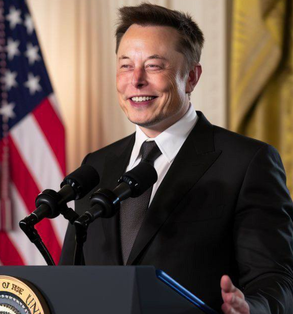 Elon Musk  lost 30 lbs in 3 months