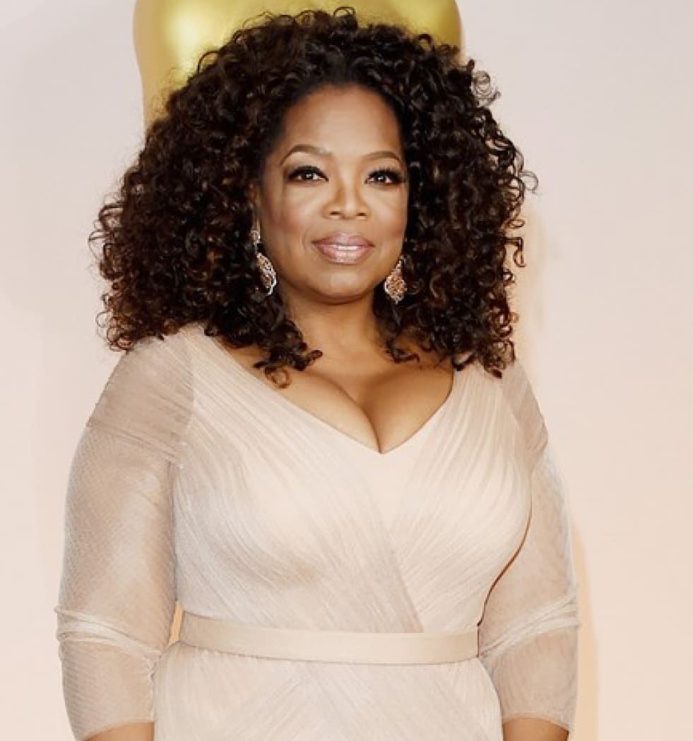 Oprah Winfrey lost 61 lbs in 1 year