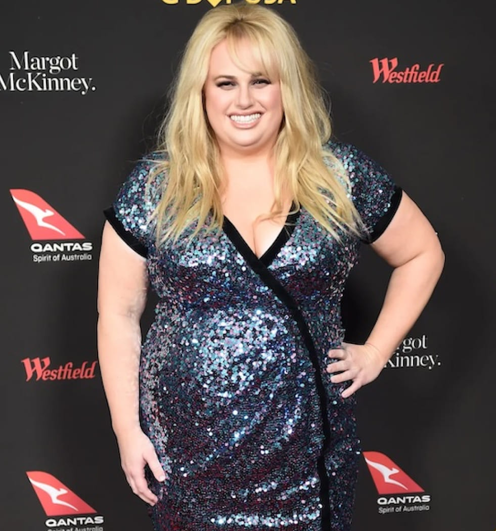 Rebel Wilson lost 125 lbs in 10 months